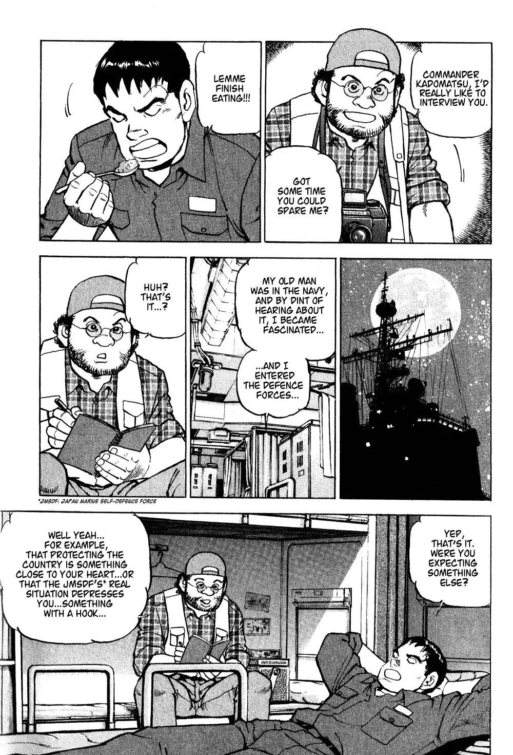 Zipang Chapter 1 page 19 - Chapter 1: Marai - Departure