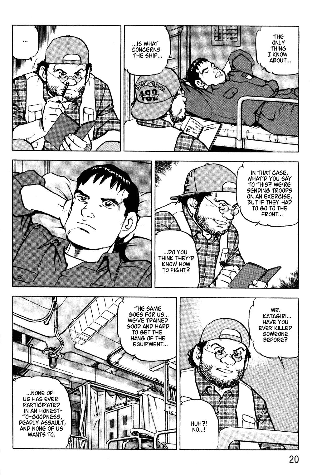 Zipang Chapter 1 page 20 - Chapter 1: Marai - Departure