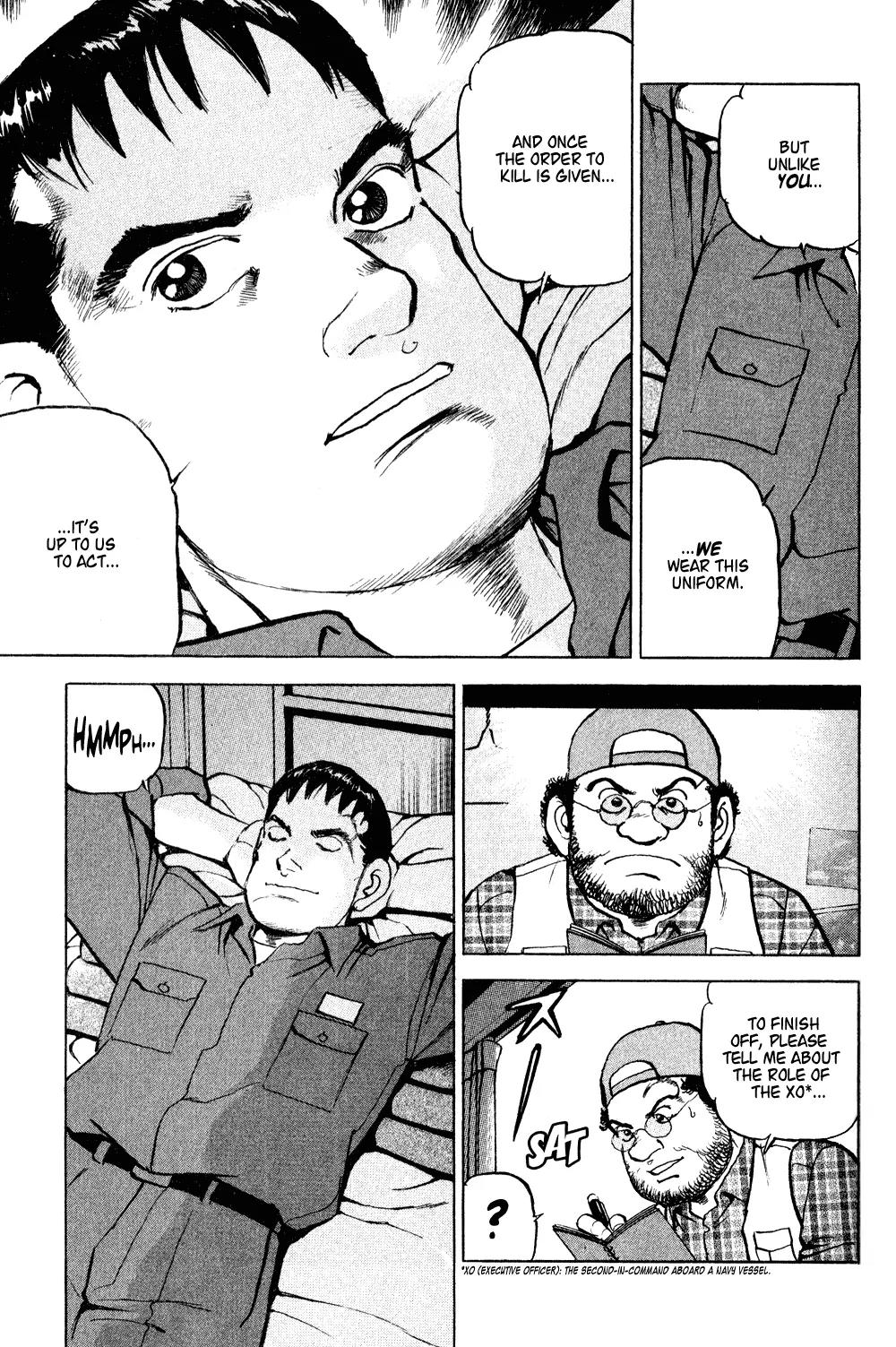 Zipang Chapter 1 page 21 - Chapter 1: Marai - Departure