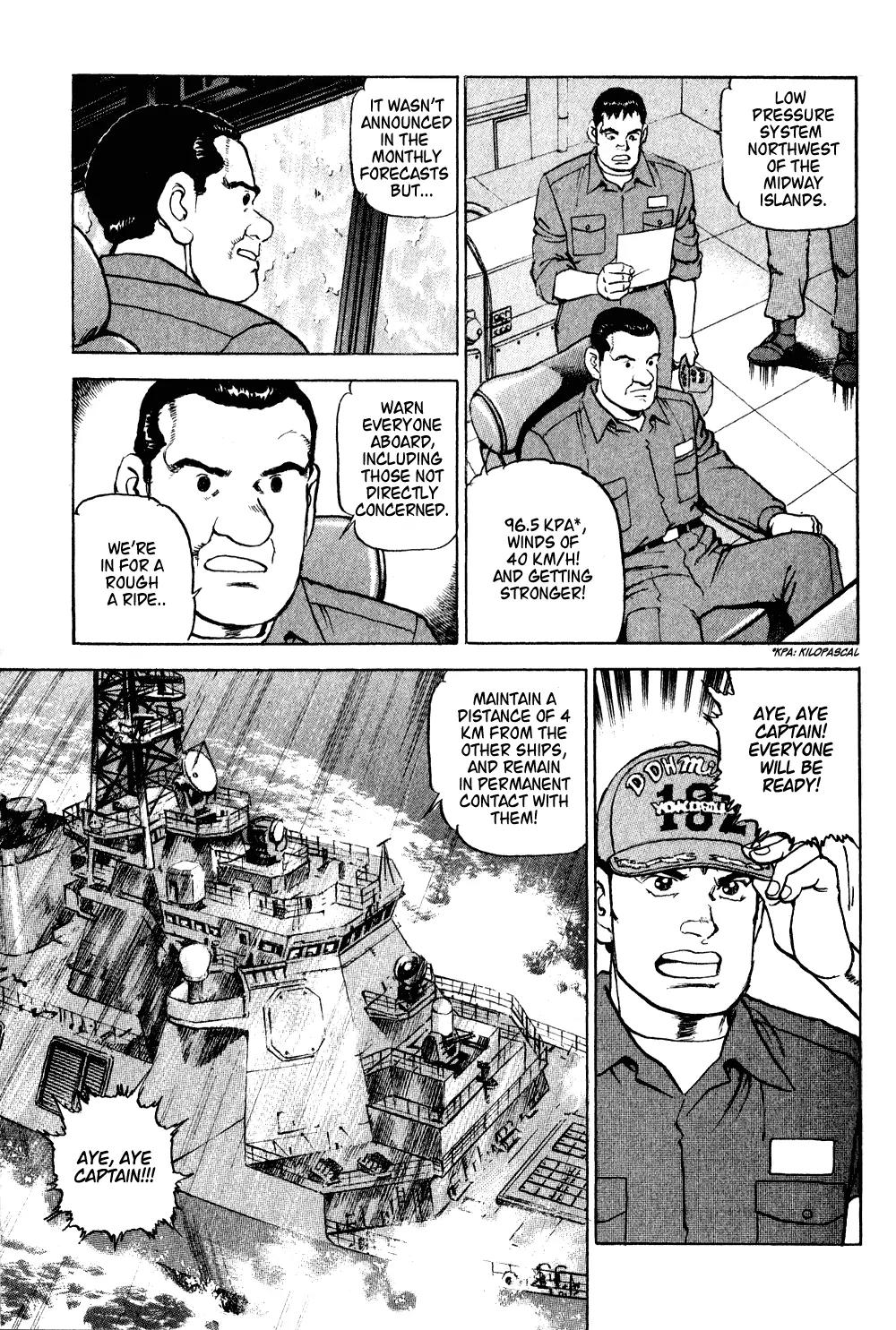 Zipang Chapter 1 page 23 - Chapter 1: Marai - Departure