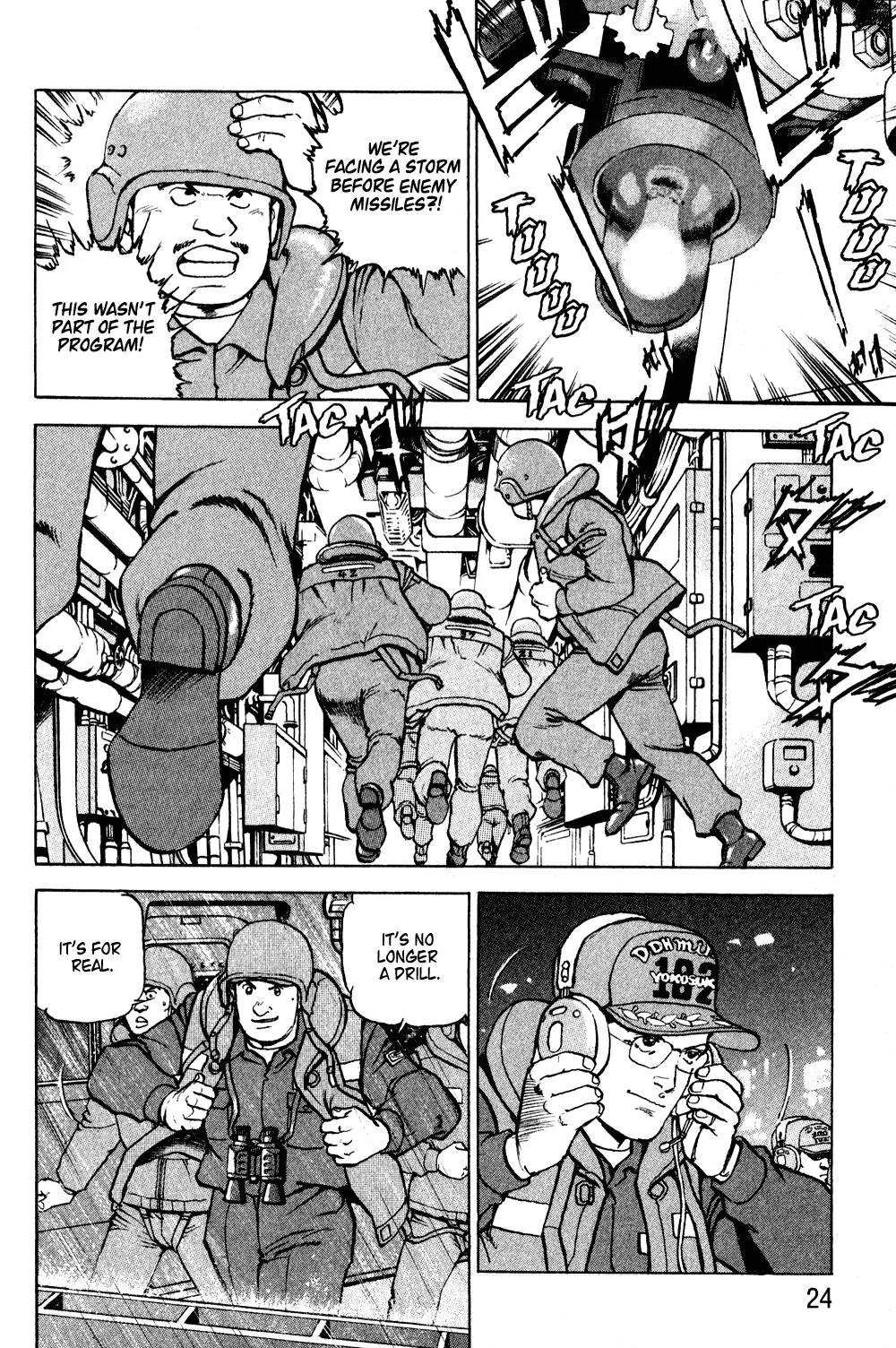 Zipang Chapter 1 page 24 - Chapter 1: Marai - Departure