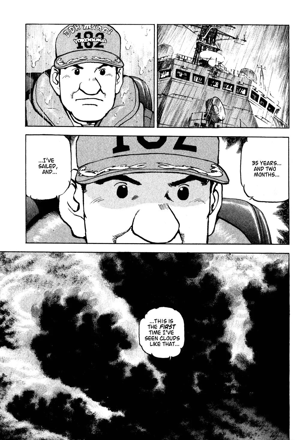 Zipang Chapter 1 page 25 - Chapter 1: Marai - Departure