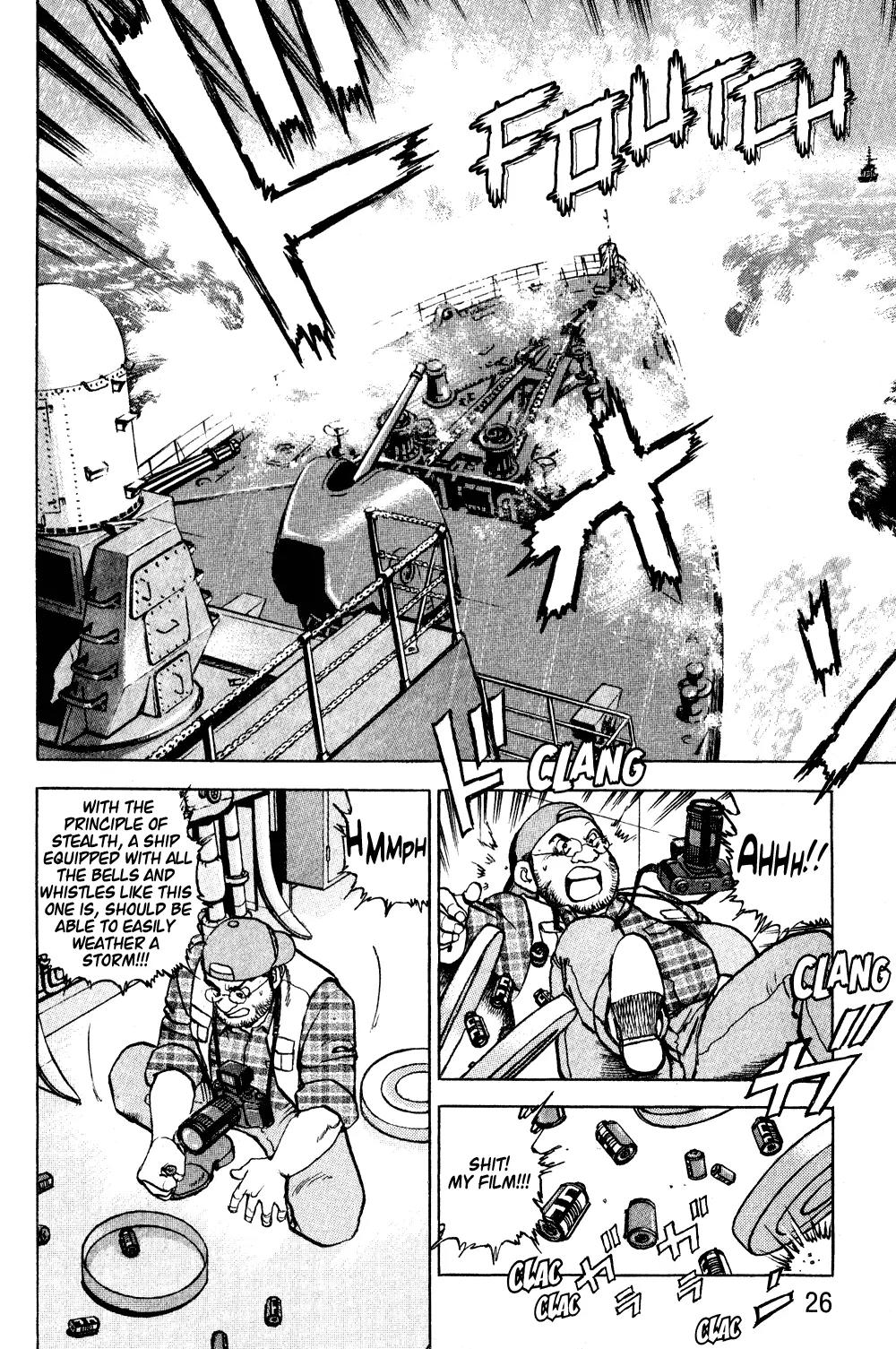Zipang Chapter 1 page 26 - Chapter 1: Marai - Departure