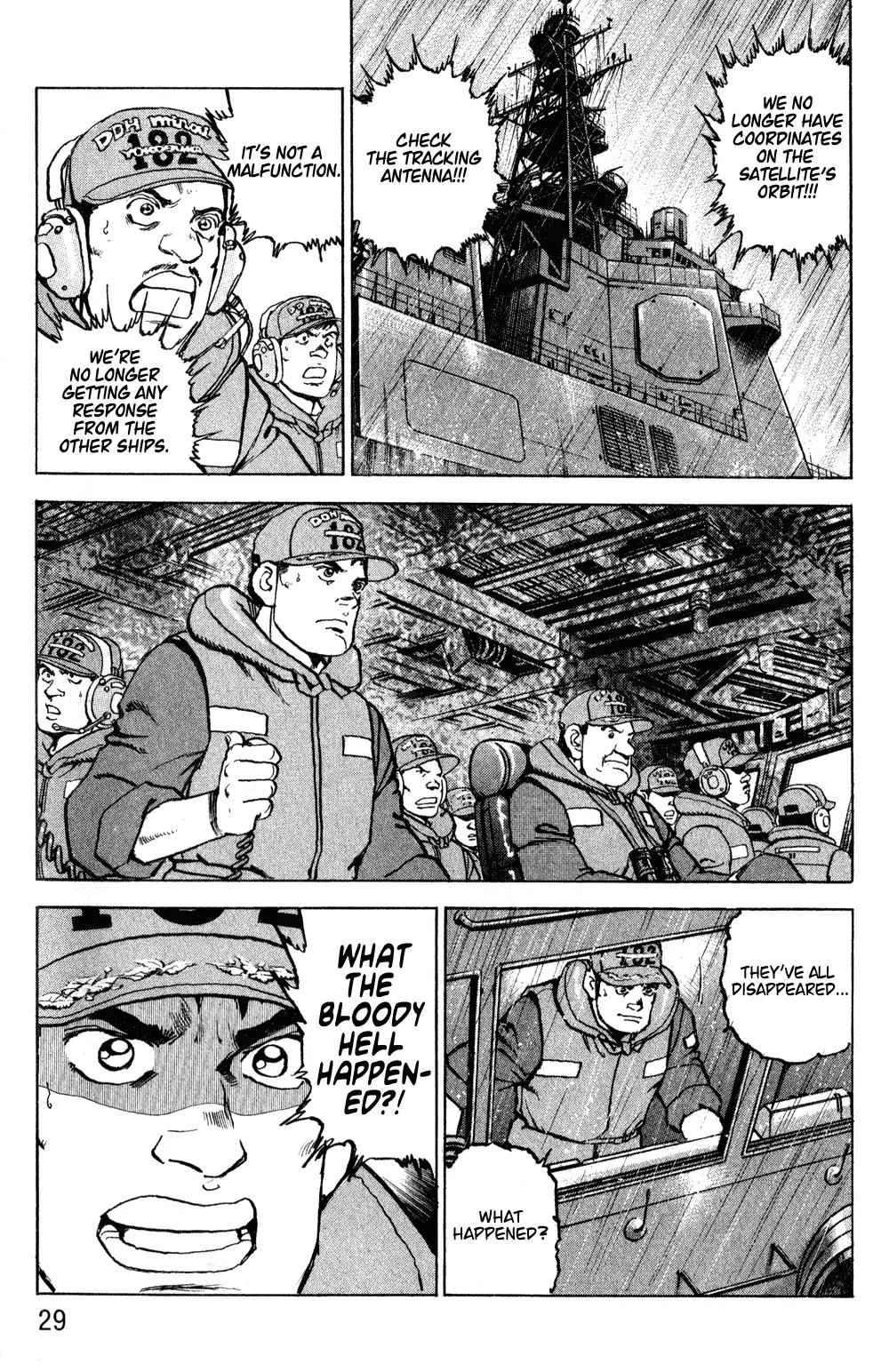 Zipang Chapter 1 page 29 - Chapter 1: Marai - Departure