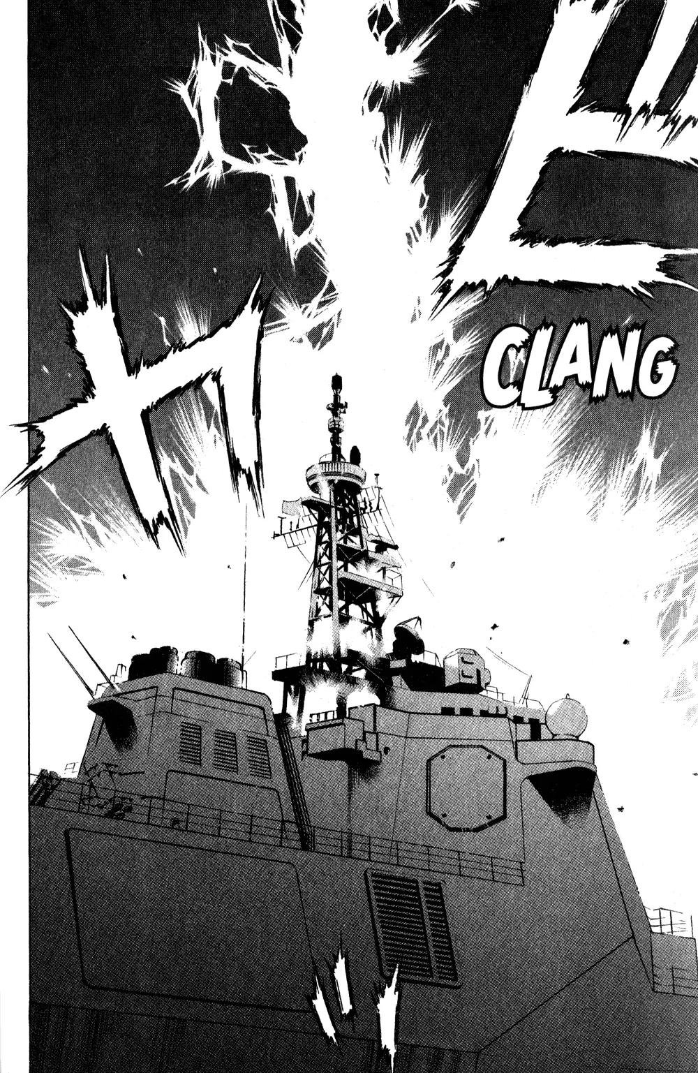 Zipang Chapter 1 page 30 - Chapter 1: Marai - Departure