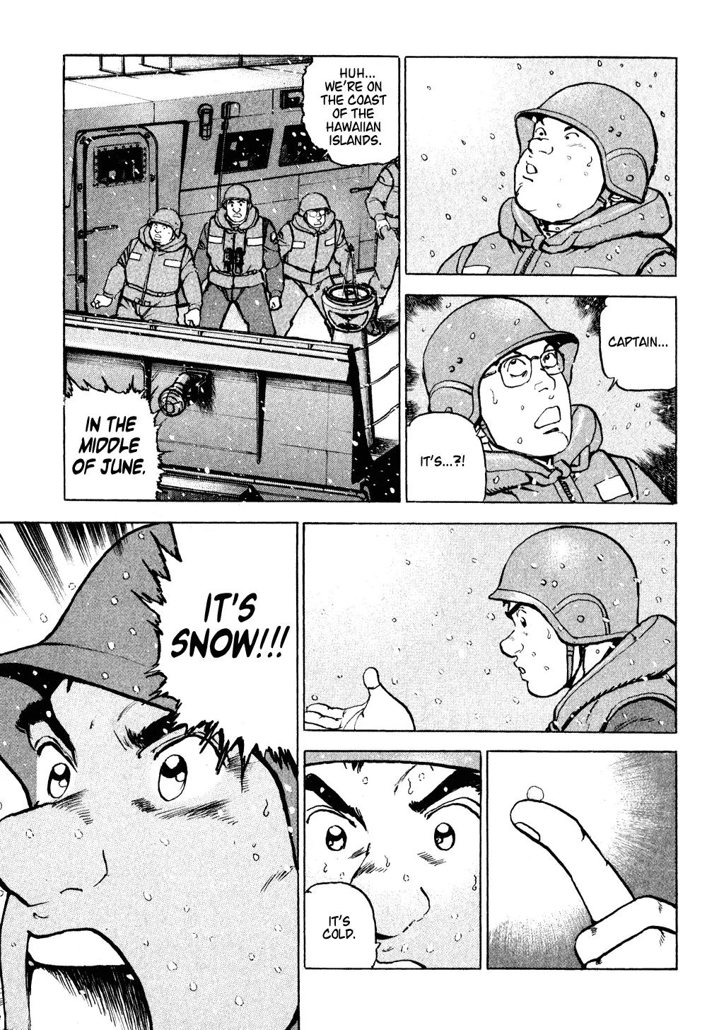 Zipang Chapter 1 page 33 - Chapter 1: Marai - Departure