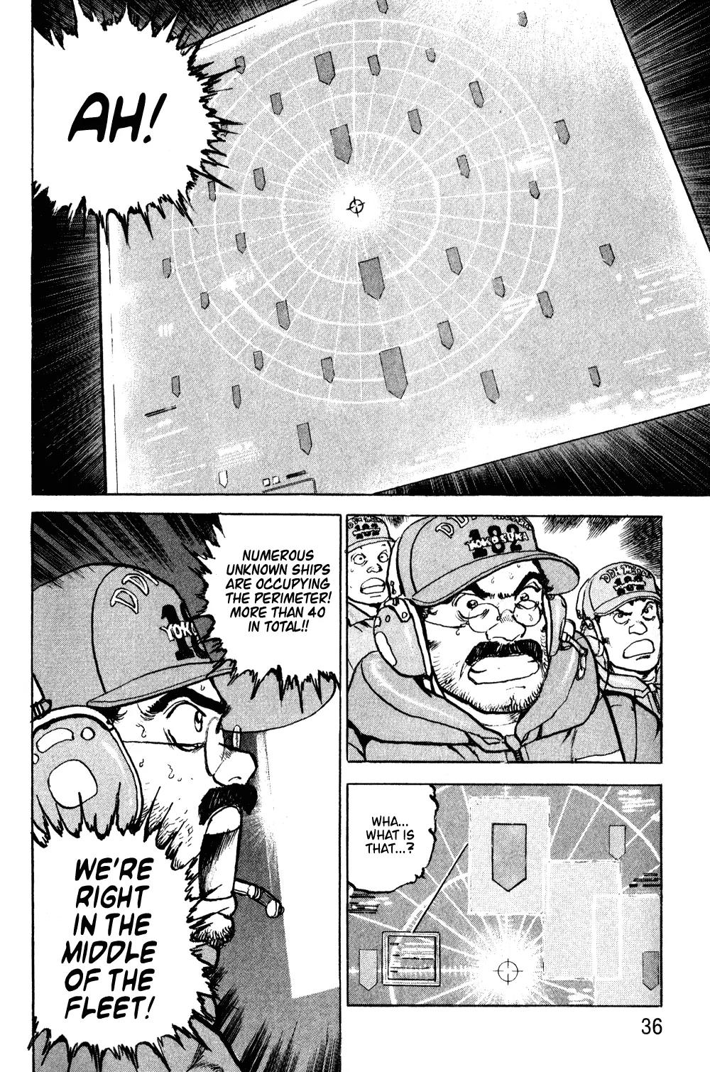 Zipang Chapter 1 page 35 - Chapter 1: Marai - Departure