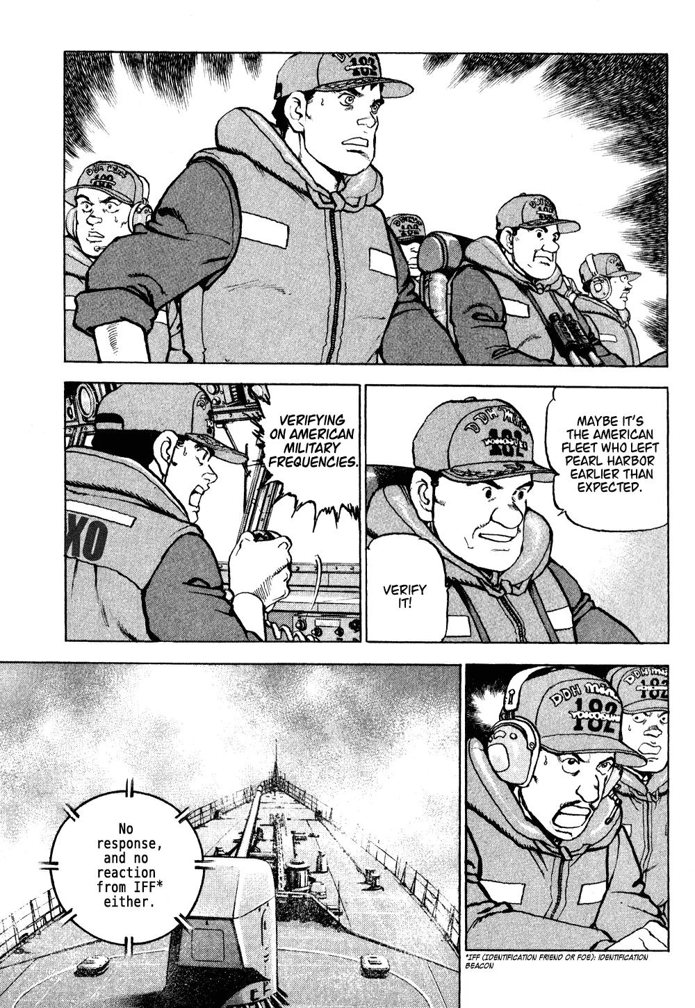Zipang Chapter 1 page 36 - Chapter 1: Marai - Departure