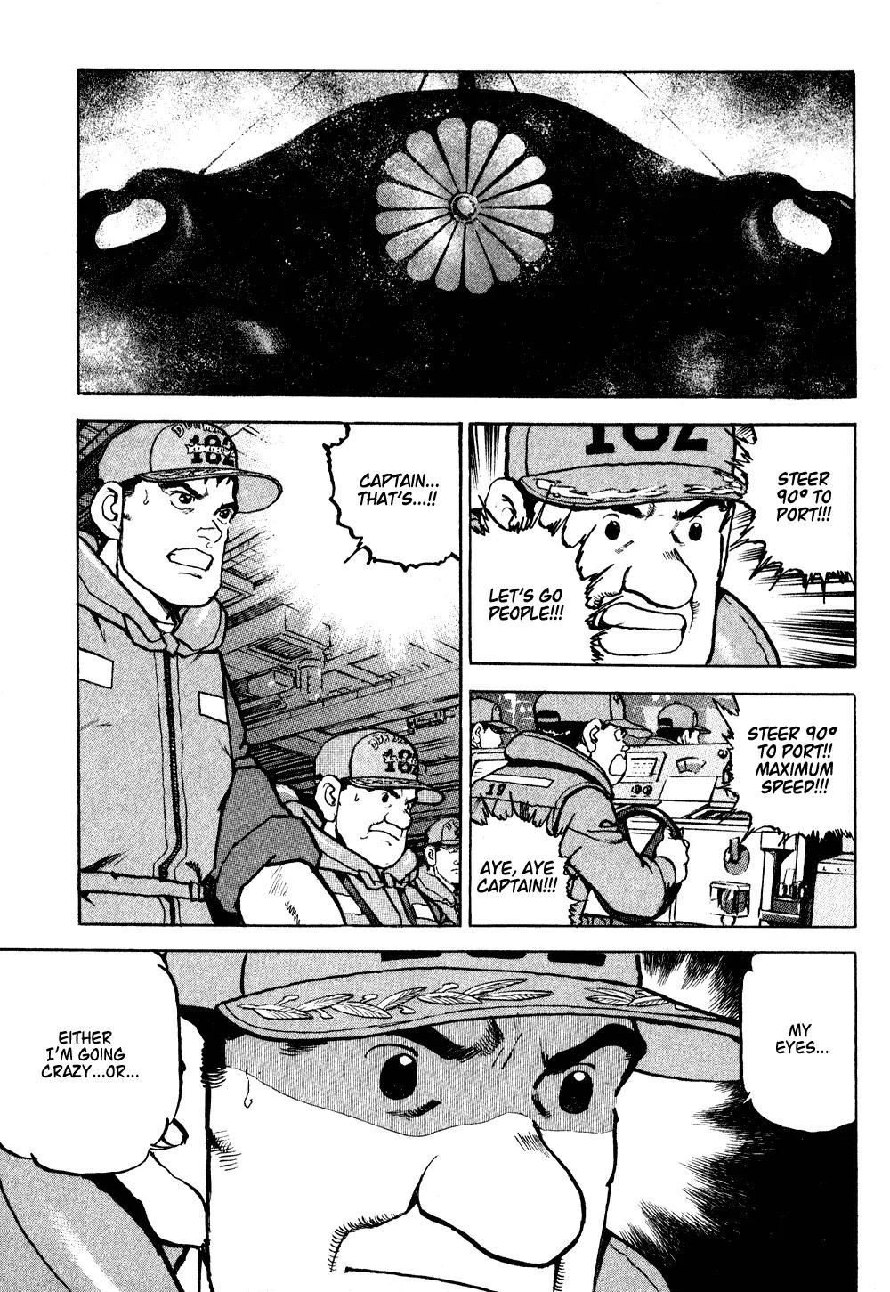 Zipang Chapter 1 page 38 - Chapter 1: Marai - Departure