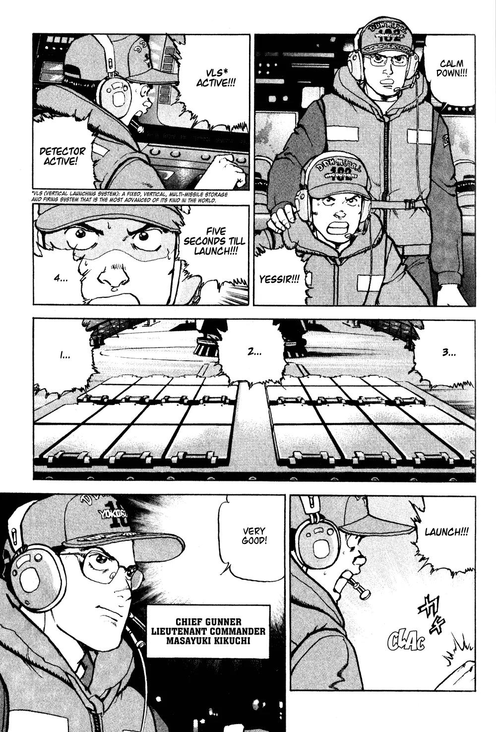 Zipang Chapter 1 page 9 - Chapter 1: Marai - Departure