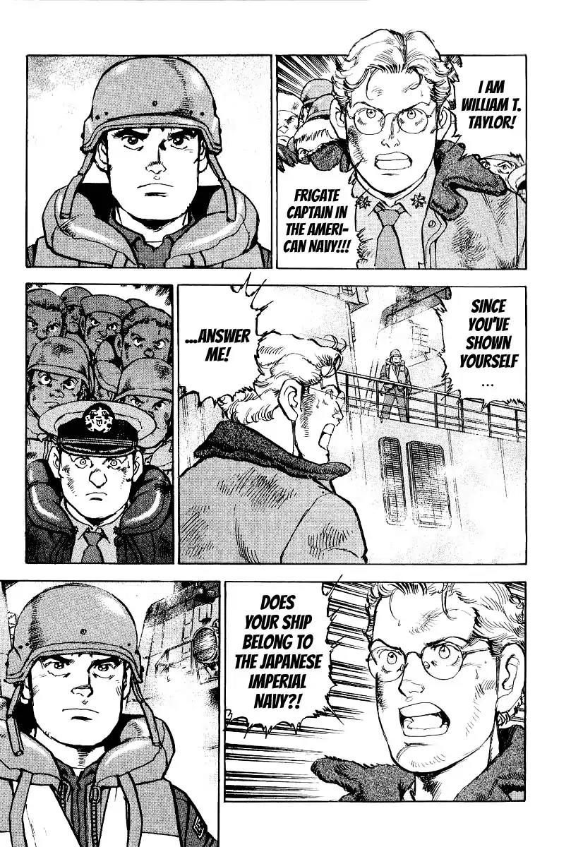 Zipang Chapter 100 page 11 - Chapter 100: The Mirai's Victory