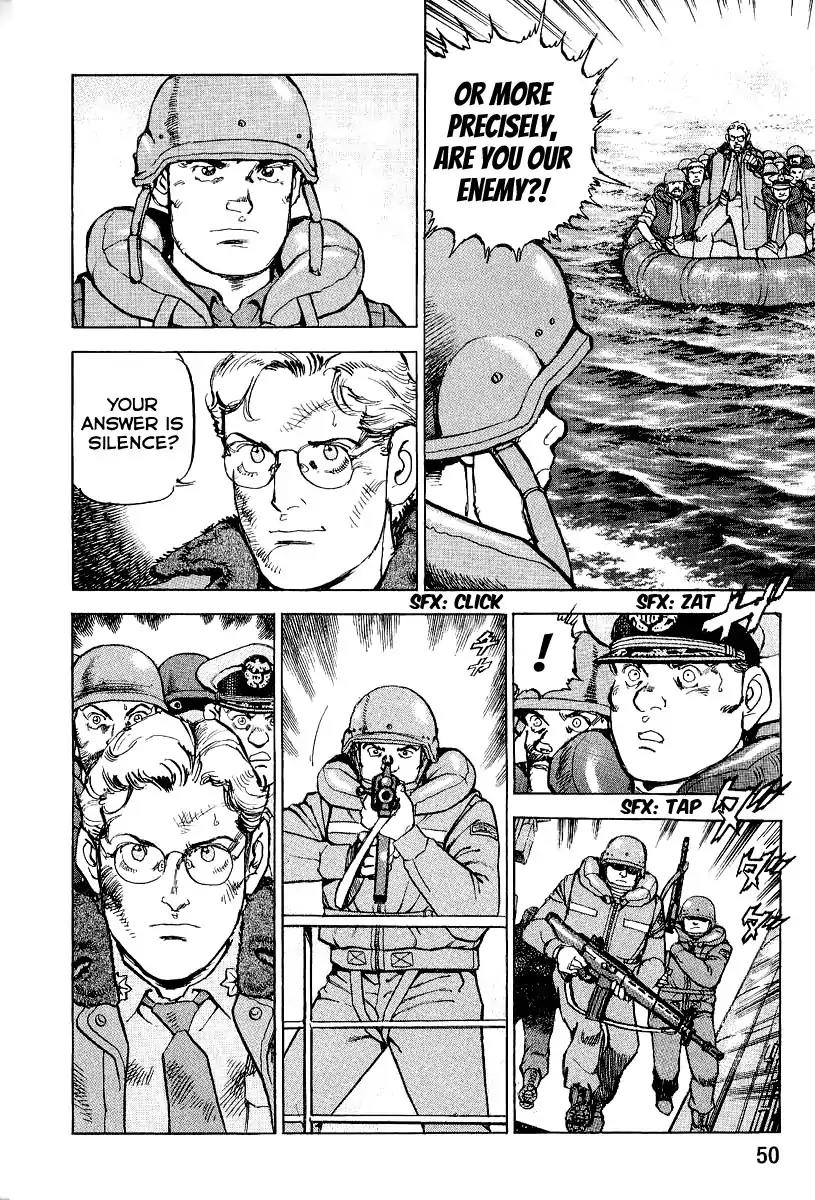 Zipang Chapter 100 page 12 - Chapter 100: The Mirai's Victory