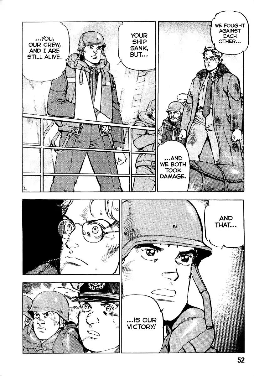 Zipang Chapter 100 page 14 - Chapter 100: The Mirai's Victory