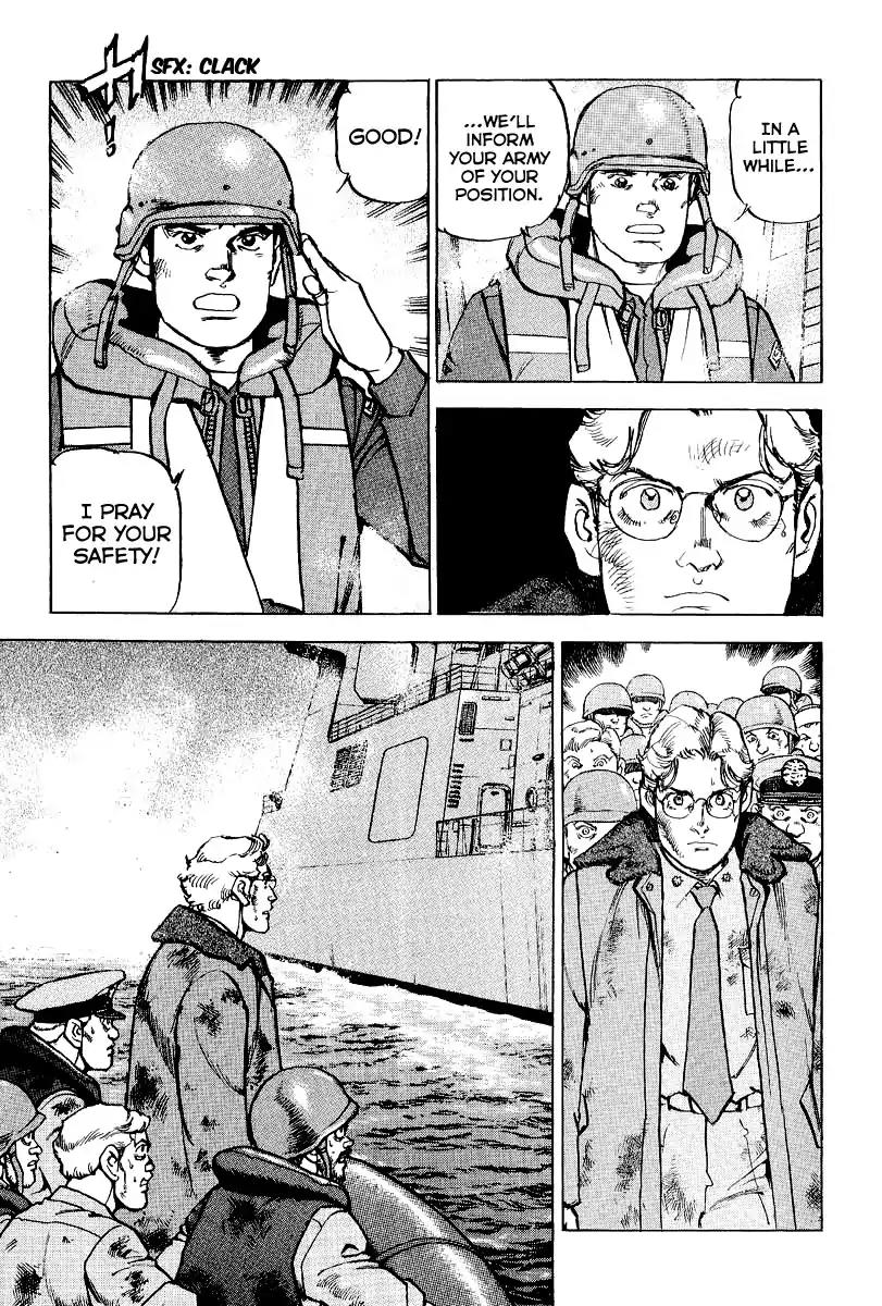 Zipang Chapter 100 page 19 - Chapter 100: The Mirai's Victory