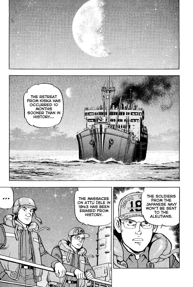 Zipang Chapter 100 page 21 - Chapter 100: The Mirai's Victory