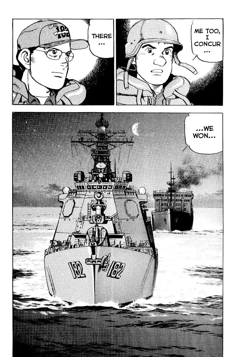 Zipang Chapter 100 page 23 - Chapter 100: The Mirai's Victory