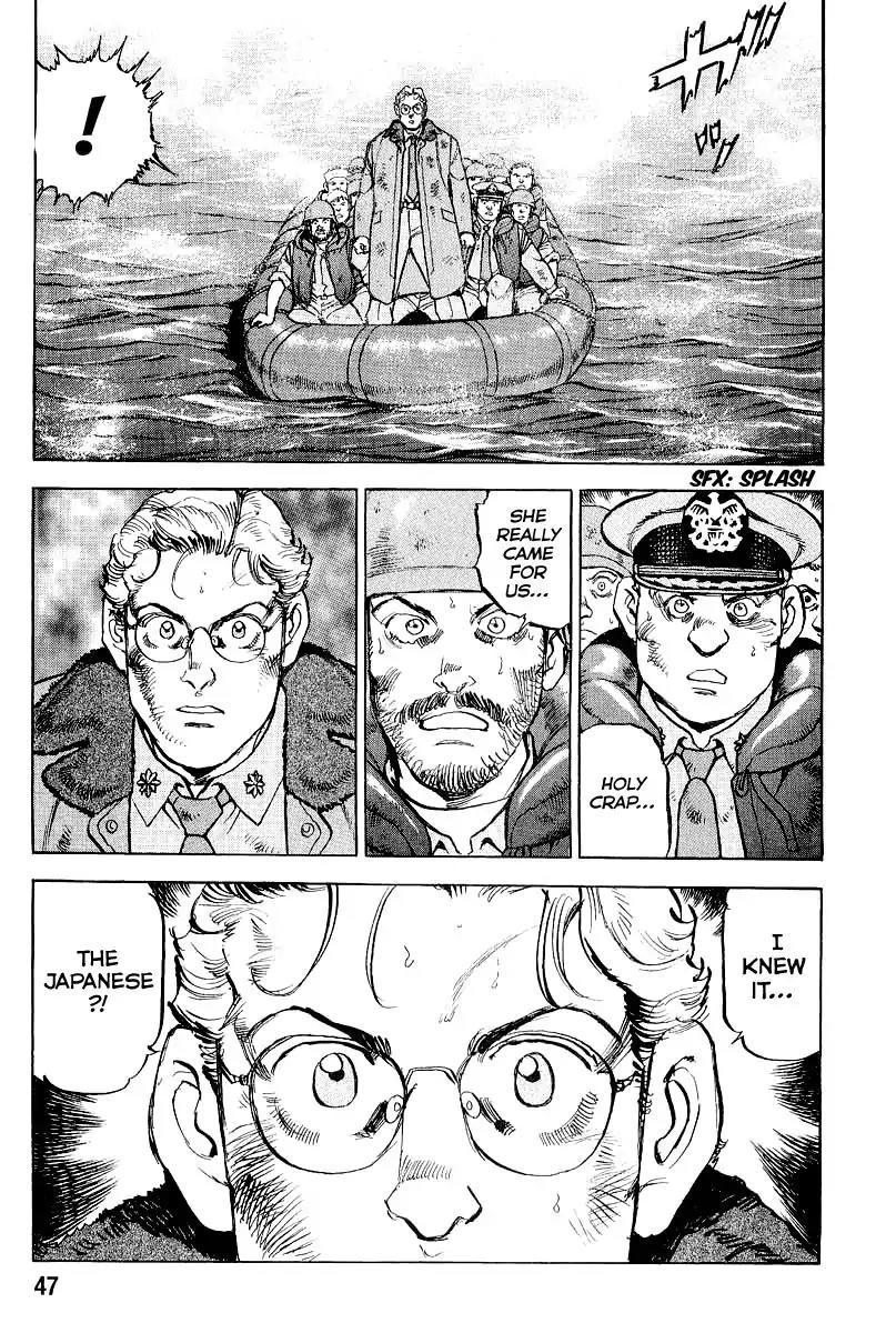 Zipang Chapter 100 page 9 - Chapter 100: The Mirai's Victory