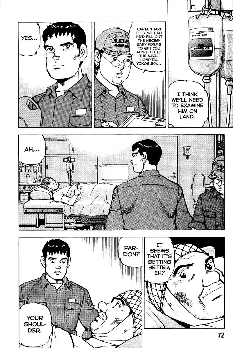 Zipang Chapter 101 page 14 - Chapter 101: First Class Military Uniforms