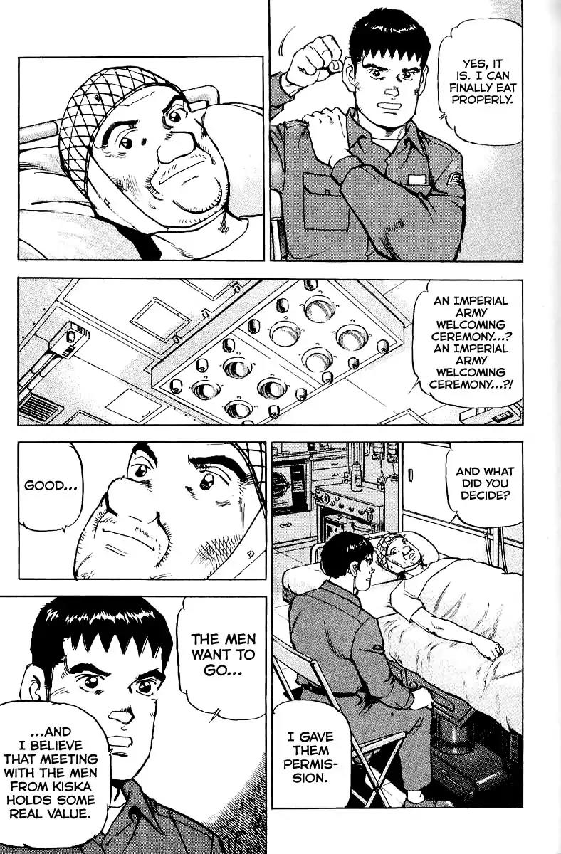 Zipang Chapter 101 page 15 - Chapter 101: First Class Military Uniforms