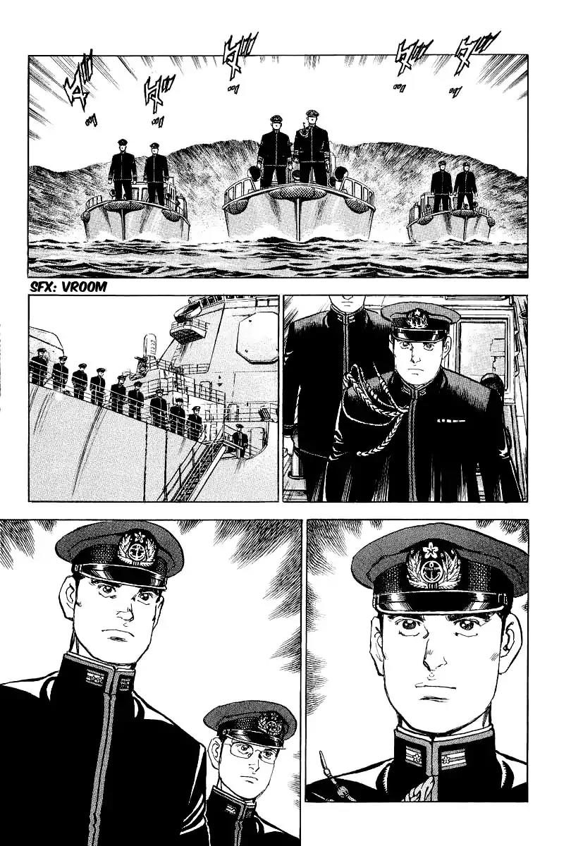 Zipang Chapter 101 page 21 - Chapter 101: First Class Military Uniforms