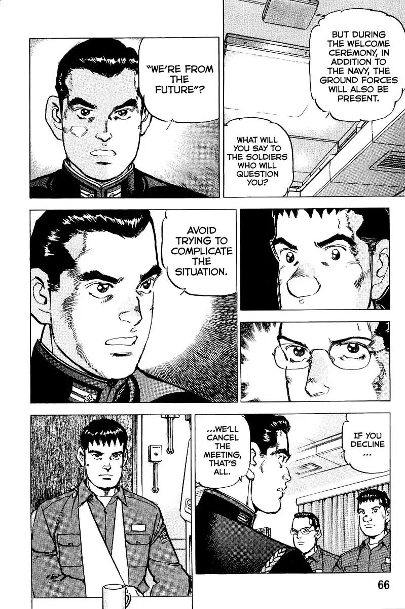 Zipang Chapter 101 page 8 - Chapter 101: First Class Military Uniforms