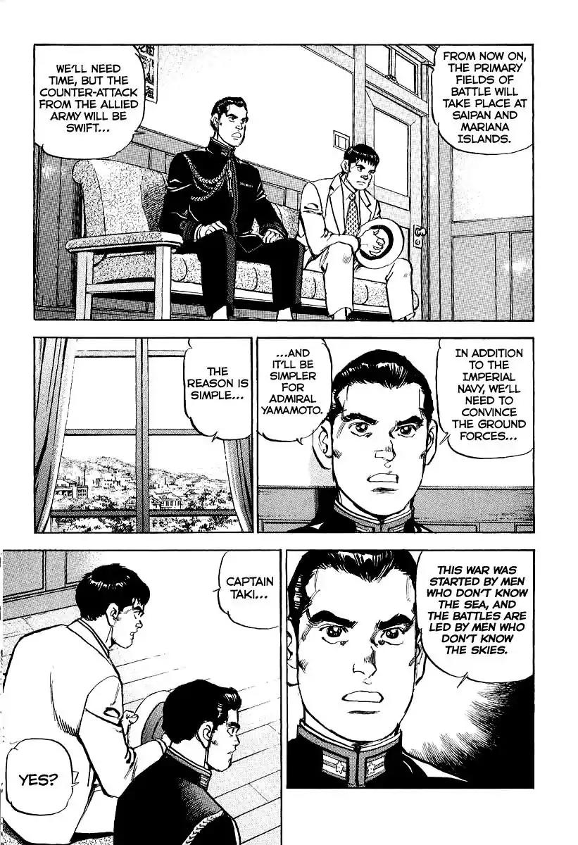 Zipang Chapter 102 page 13 - Chapter 102: Yosuke Kadomatsu, The New Ship Commander