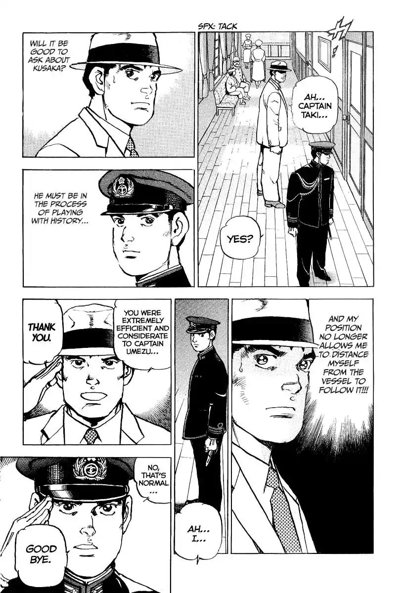 Zipang Chapter 102 page 15 - Chapter 102: Yosuke Kadomatsu, The New Ship Commander