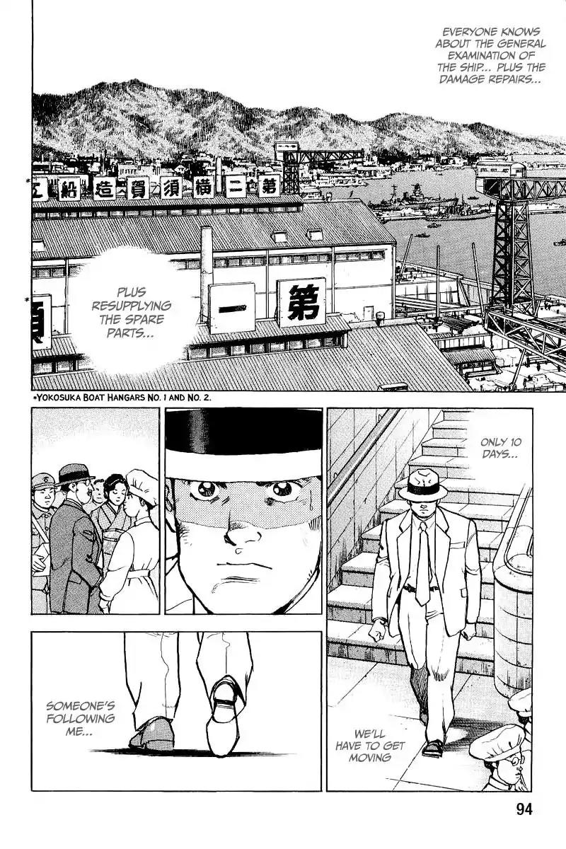 Zipang Chapter 102 page 16 - Chapter 102: Yosuke Kadomatsu, The New Ship Commander