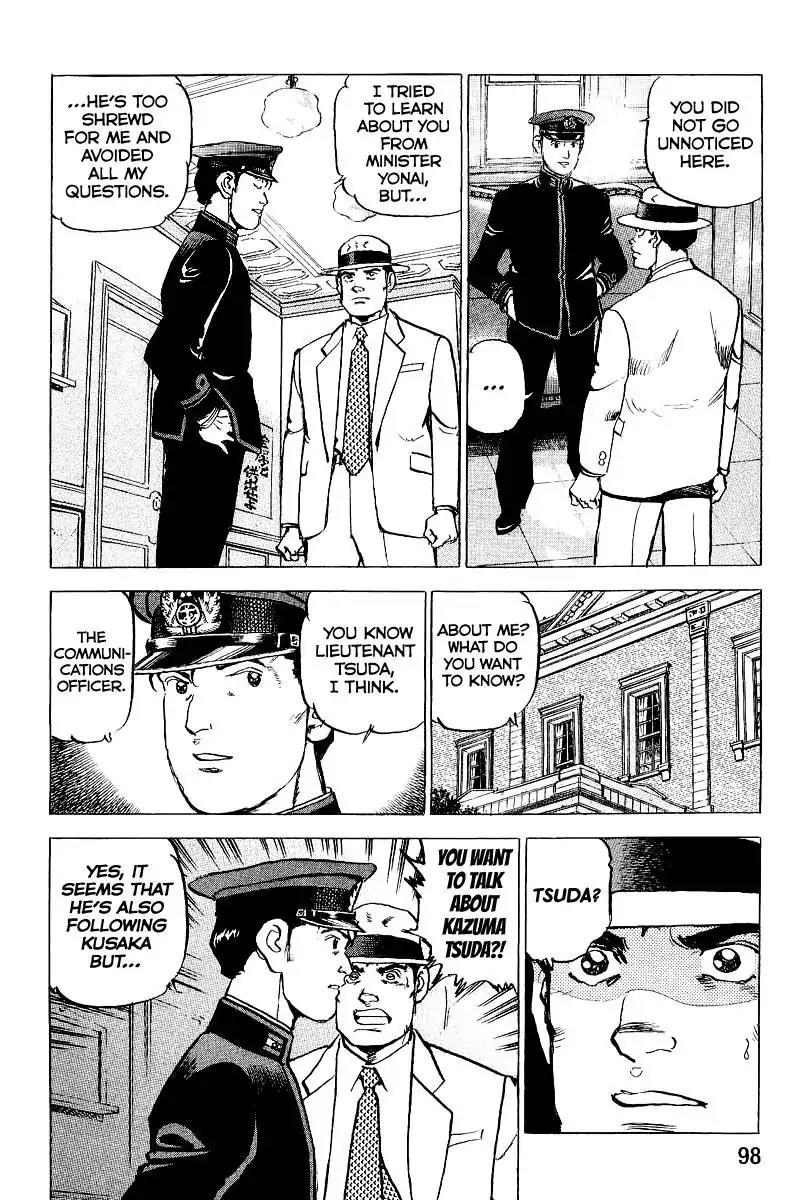 Zipang Chapter 102 page 20 - Chapter 102: Yosuke Kadomatsu, The New Ship Commander