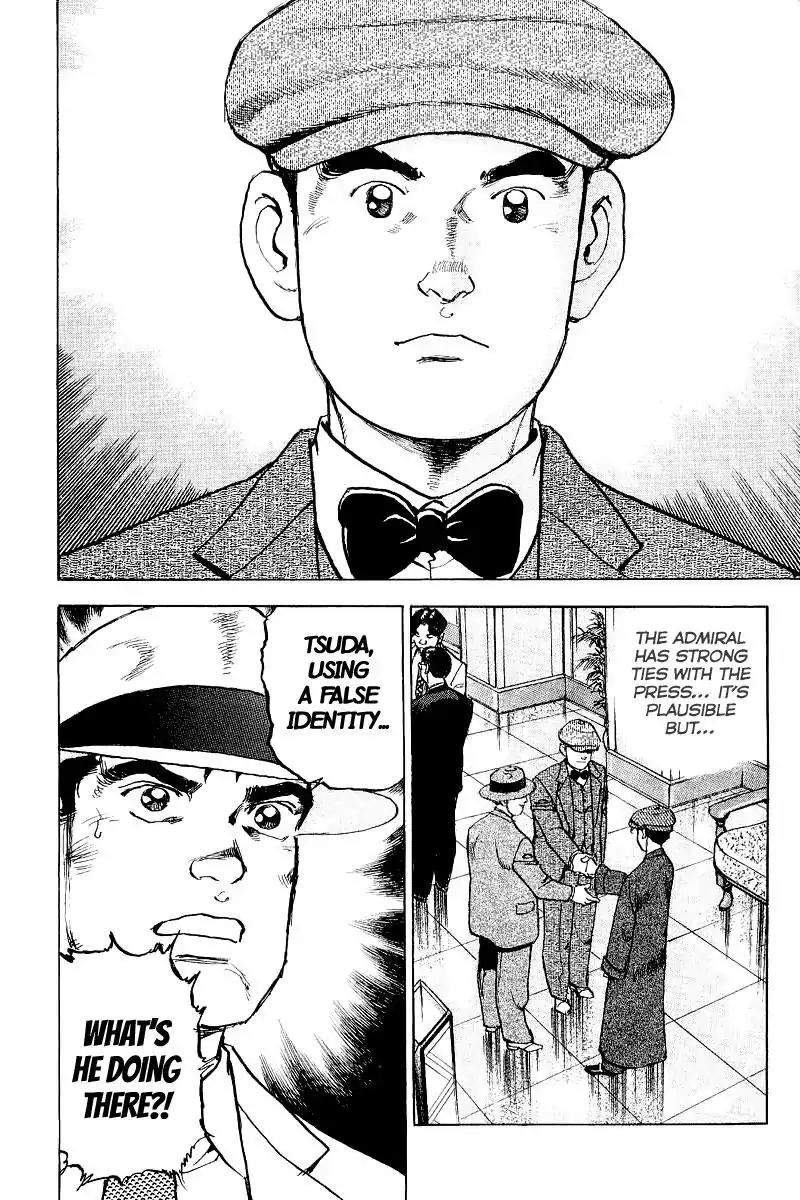 Zipang Chapter 102 page 24 - Chapter 102: Yosuke Kadomatsu, The New Ship Commander