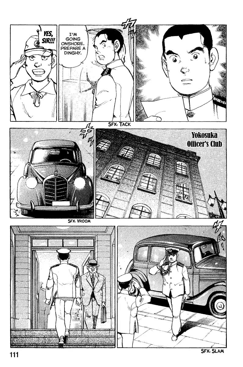 Zipang Chapter 103 page 10 - Chapter 103: Ghost Wings