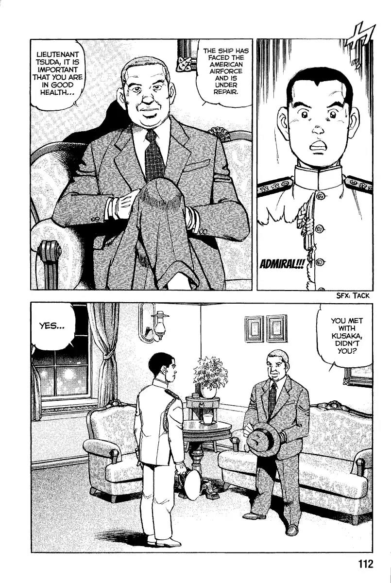 Zipang Chapter 103 page 11 - Chapter 103: Ghost Wings