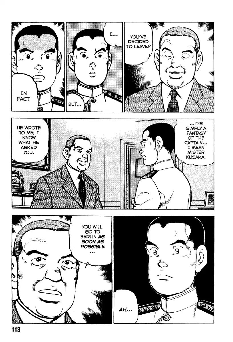 Zipang Chapter 103 page 12 - Chapter 103: Ghost Wings
