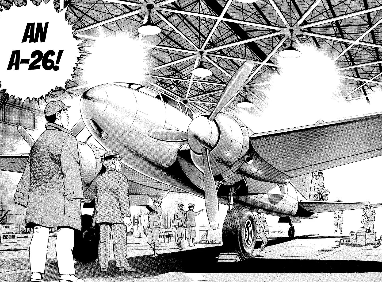 Zipang Chapter 103 page 17 - Chapter 103: Ghost Wings