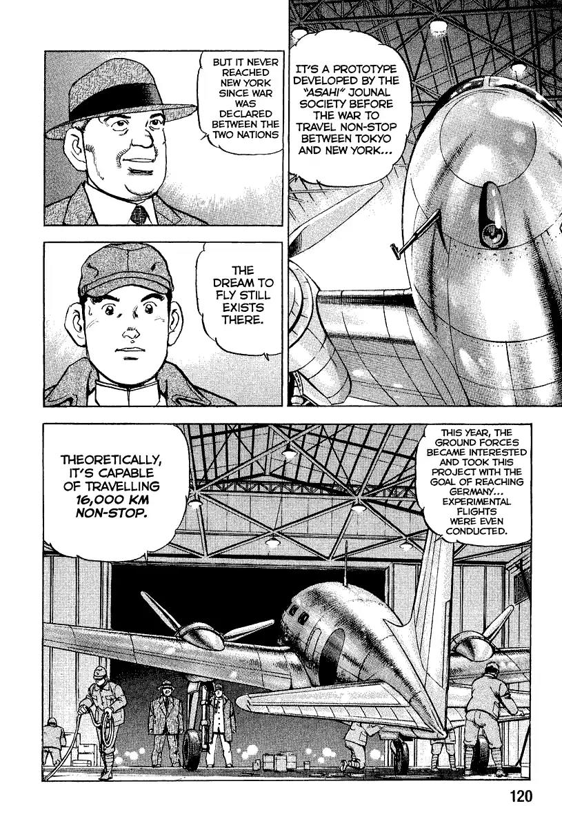 Zipang Chapter 103 page 18 - Chapter 103: Ghost Wings
