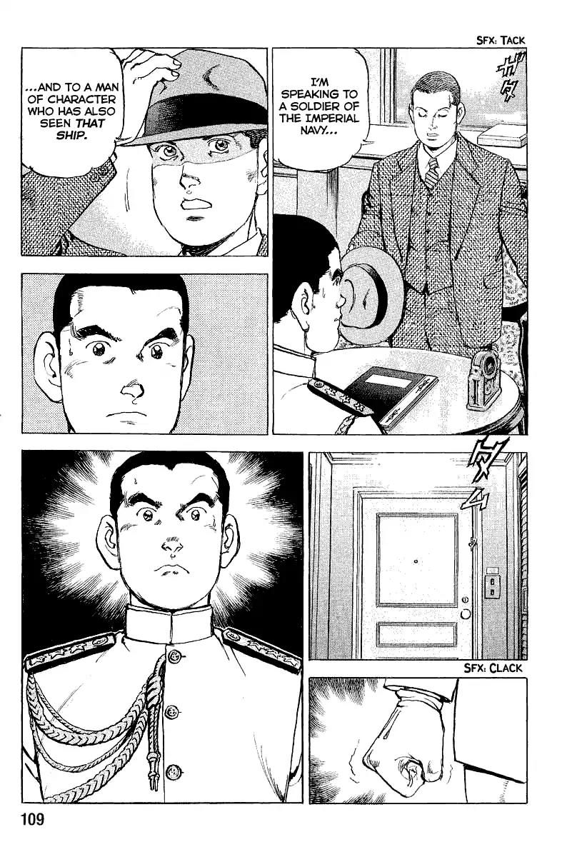 Zipang Chapter 103 page 8 - Chapter 103: Ghost Wings