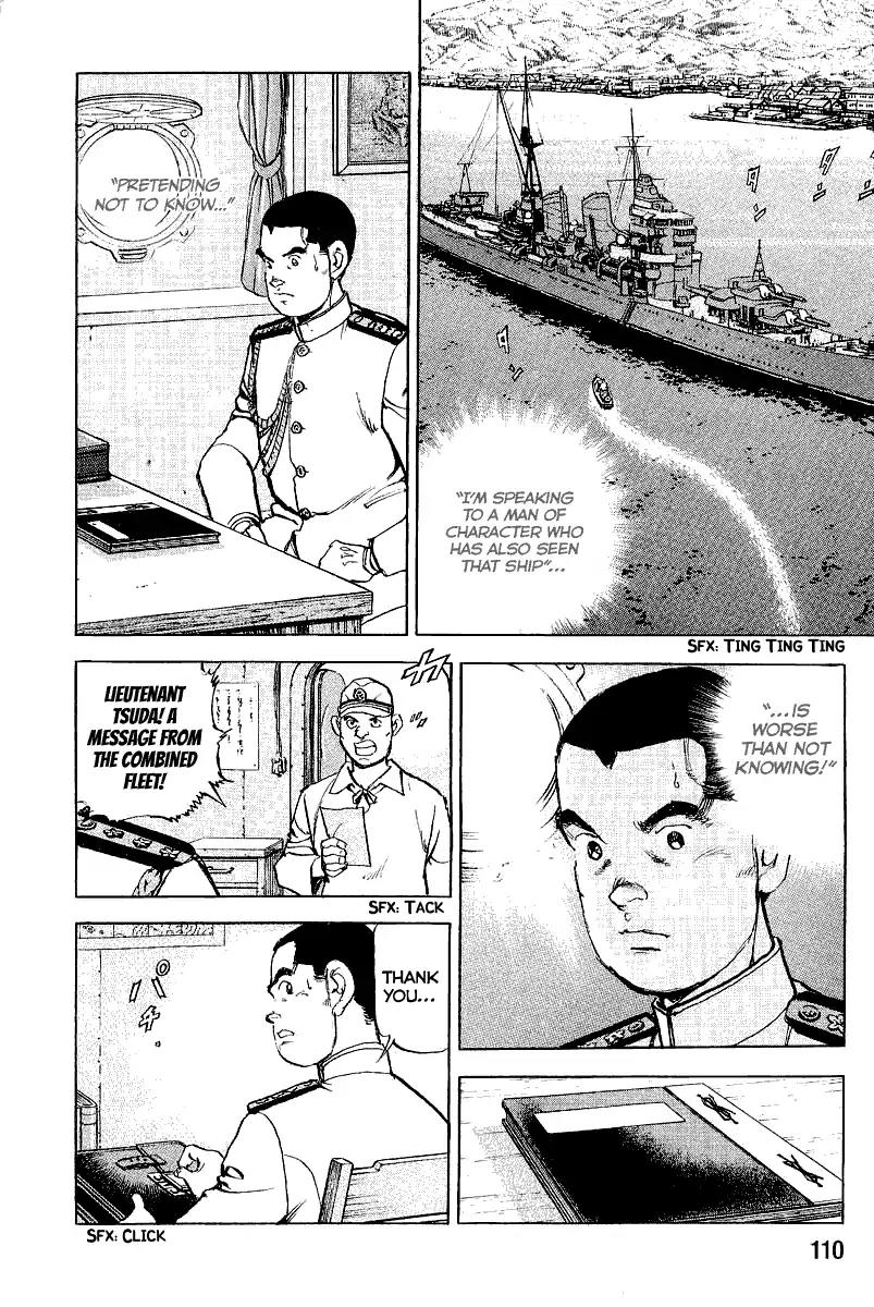 Zipang Chapter 103 page 9 - Chapter 103: Ghost Wings
