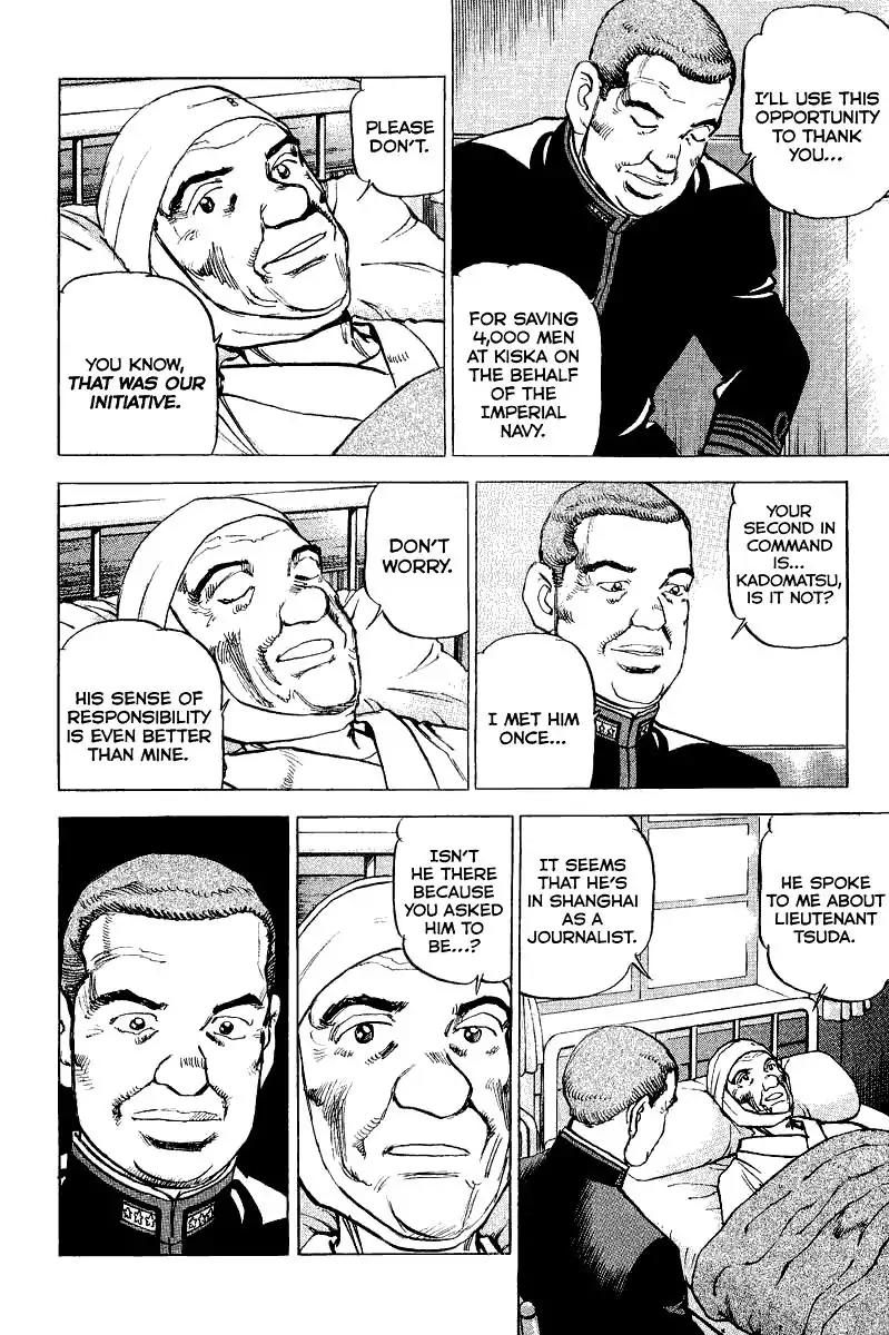 Zipang Chapter 104 page 10 - Chapter 104: Solitude in 1942