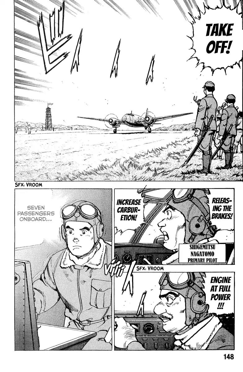 Zipang Chapter 105 page 11 - Chapter 105: Flight To Berlin