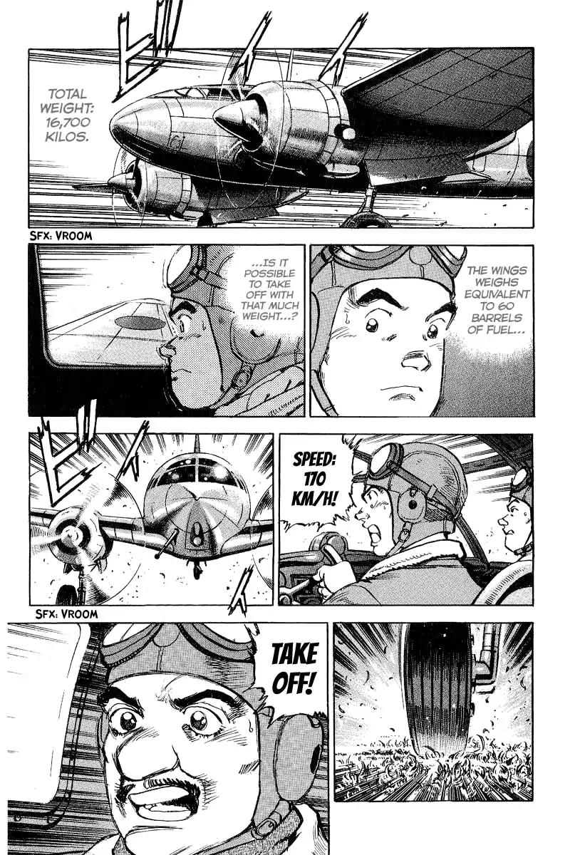 Zipang Chapter 105 page 12 - Chapter 105: Flight To Berlin