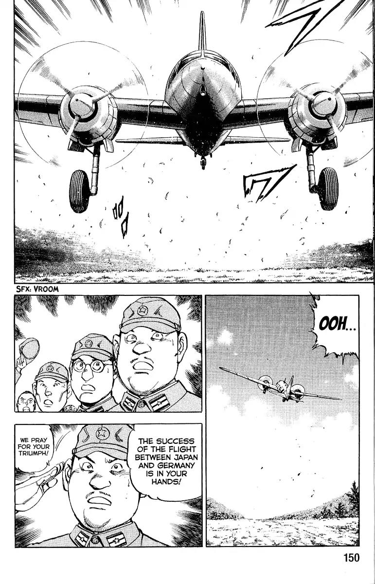 Zipang Chapter 105 page 13 - Chapter 105: Flight To Berlin