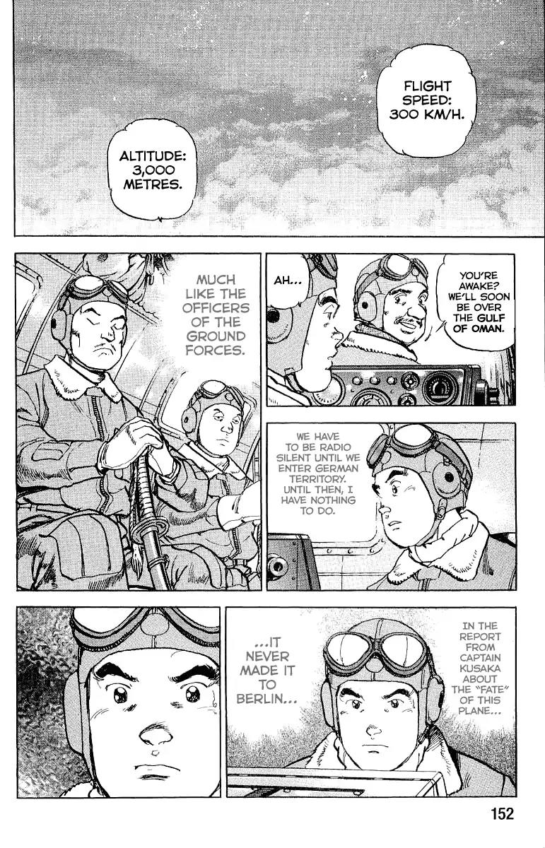 Zipang Chapter 105 page 15 - Chapter 105: Flight To Berlin