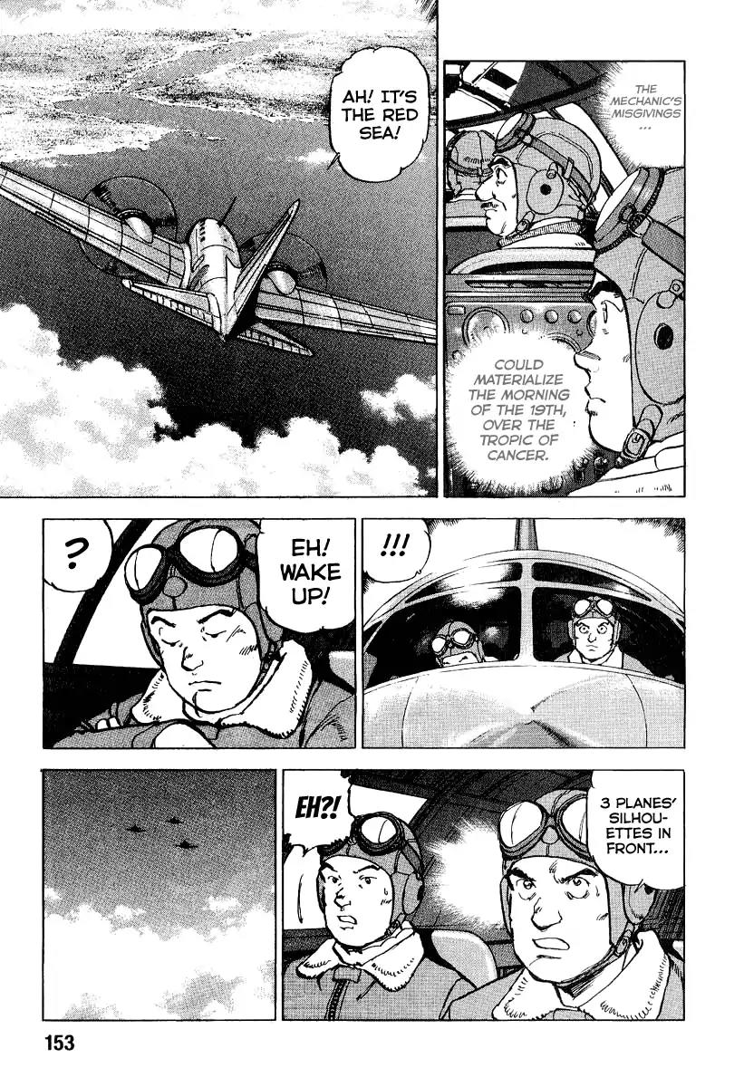 Zipang Chapter 105 page 16 - Chapter 105: Flight To Berlin