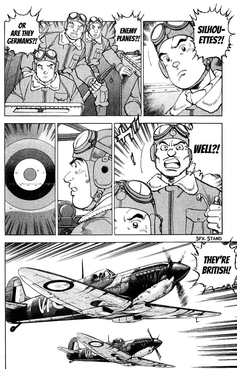 Zipang Chapter 105 page 17 - Chapter 105: Flight To Berlin