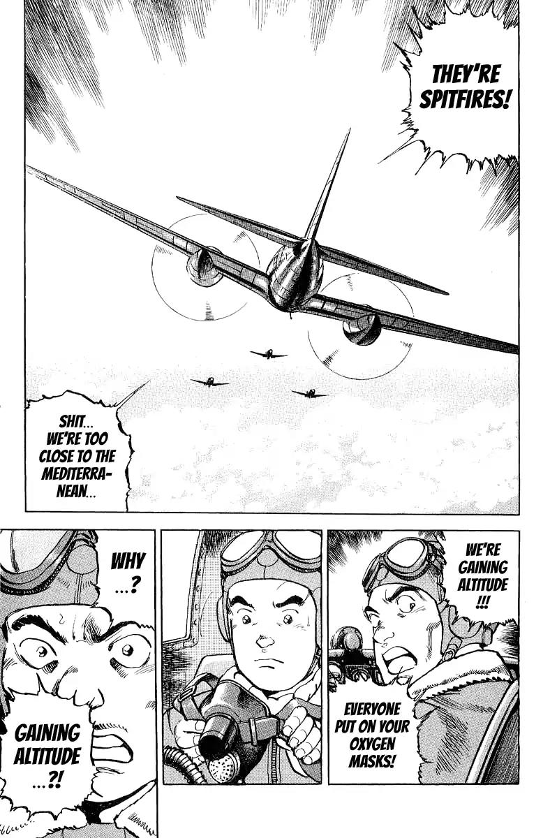 Zipang Chapter 105 page 18 - Chapter 105: Flight To Berlin