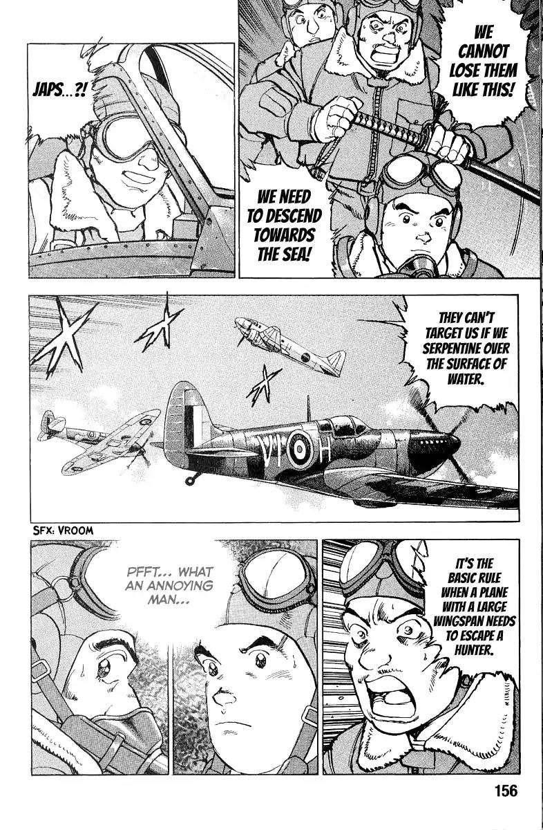 Zipang Chapter 105 page 19 - Chapter 105: Flight To Berlin