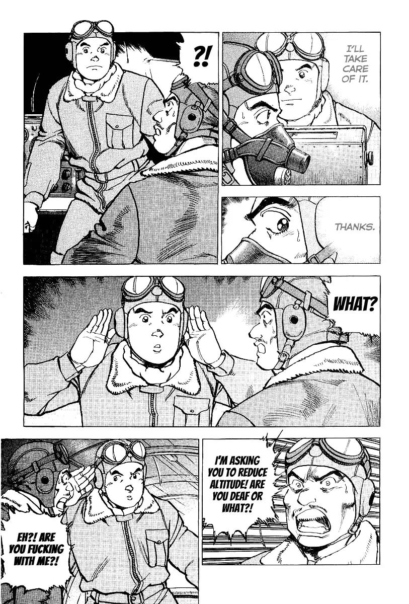 Zipang Chapter 105 page 20 - Chapter 105: Flight To Berlin