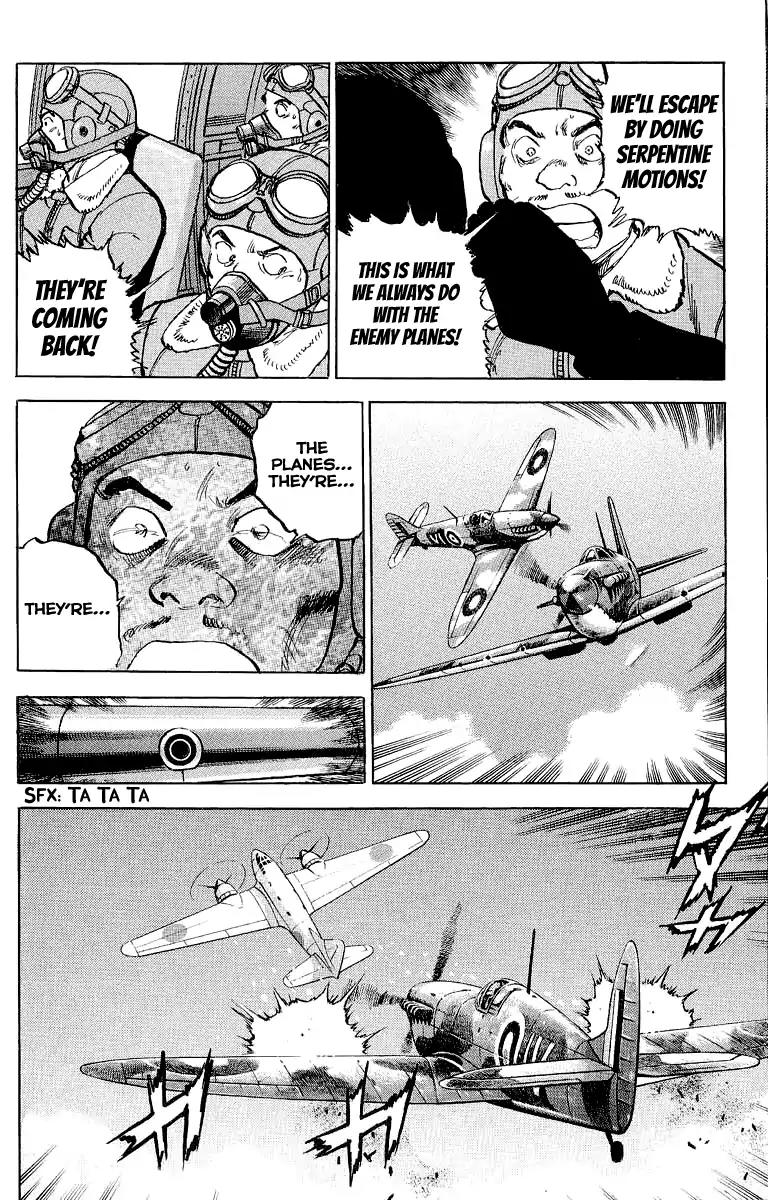 Zipang Chapter 105 page 21 - Chapter 105: Flight To Berlin