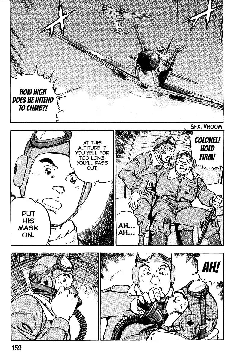 Zipang Chapter 105 page 22 - Chapter 105: Flight To Berlin