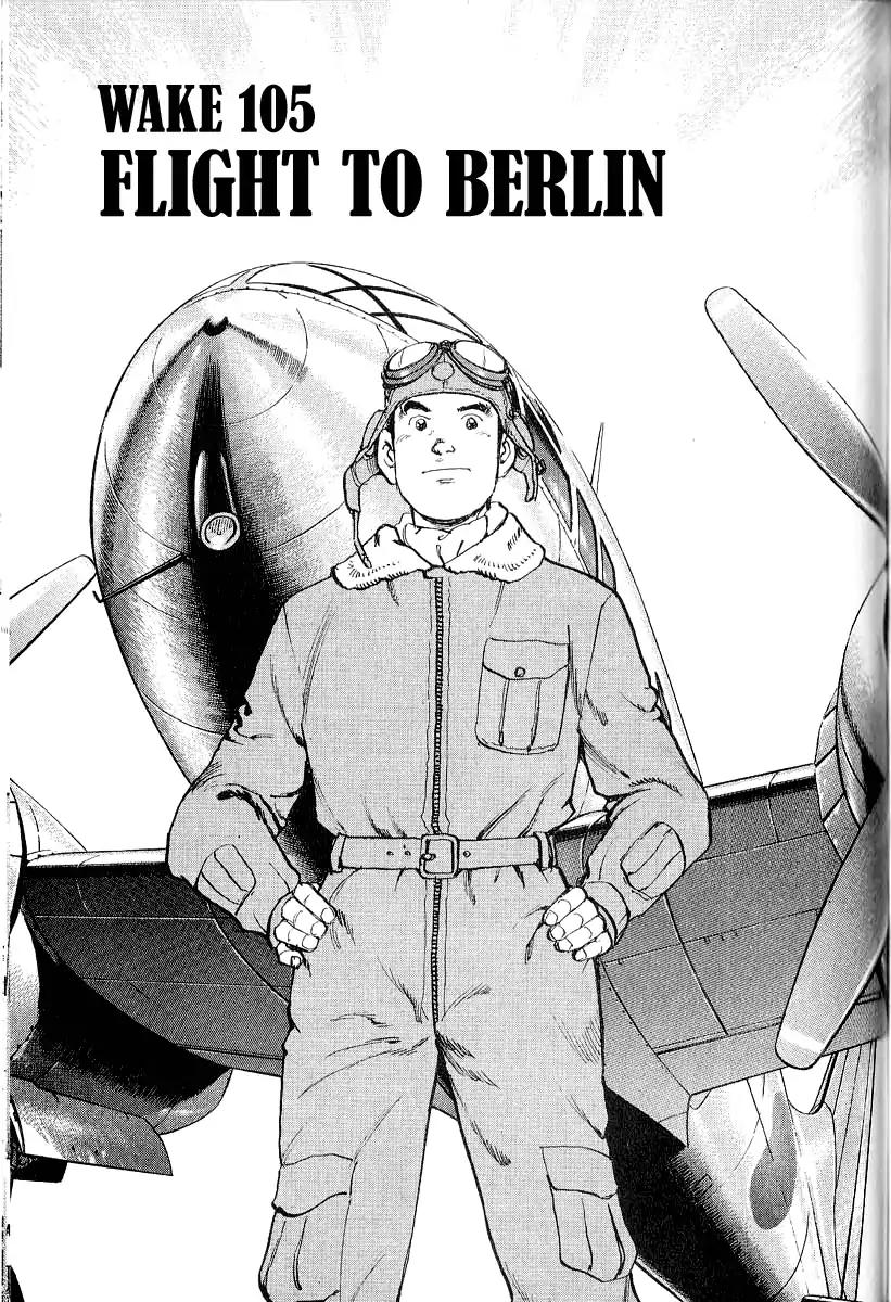 Zipang Chapter 105 page 6 - Chapter 105: Flight To Berlin